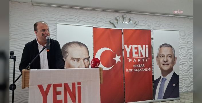 Yeni Parti Tokat İl Başkanı Kurtgöz, halkın iktidarını vurguladı
