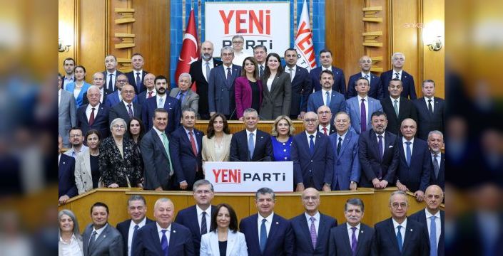 YENİ Parti, yeni yasama yılını 1-2 Ekim'de değerlendirecek