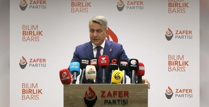 Zafer Partisi'nden borsada yaşanan krize tepki