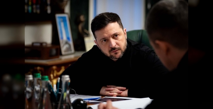 Zelenskiy, Rusya'nın hava saldırılarını açıkladı