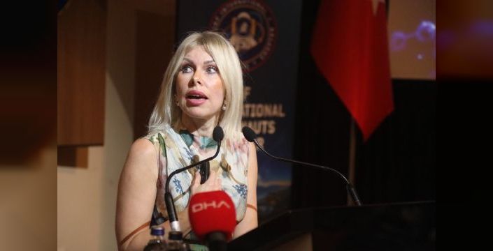 11 astronot Antalya'da öğrencilerle buluştu