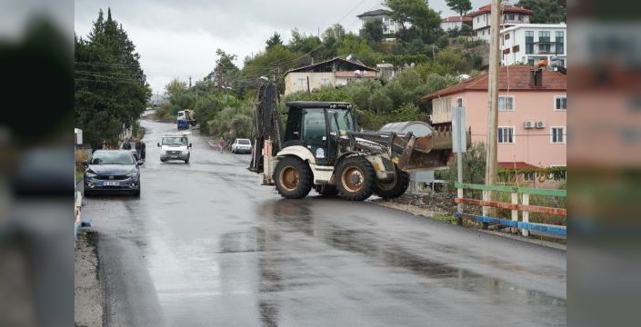 112'ye Muğla'dan 94 sağanak ihbarı ulaştı