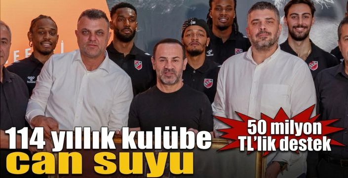 114 yıllık kulübe can suyu! 50 milyon TL’lik destek