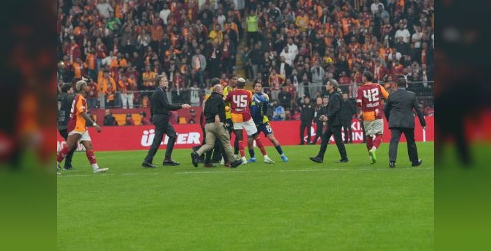 2-1'lik derbinin ardından RAMS Park'ta gerginlik