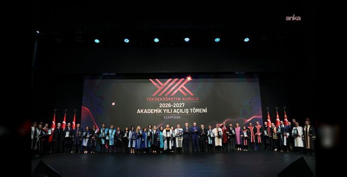 2026-2027 yükseköğretim akademik yılı açılış töreni yapıldı