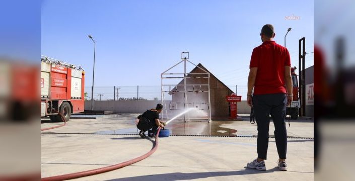 50 itfaiye eri alımı için 250 aday yarıştı