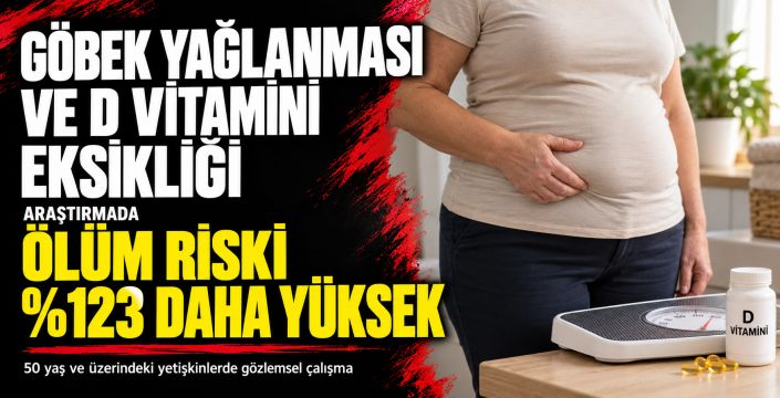 50 yaş üstünde dikkat çeken araştırma: Bu ikisi varsa ölüm riskiniz daha yüksek