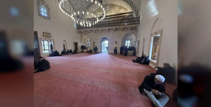 541 yıllık tarihi Gülbahar Hatun Cami restore edildi