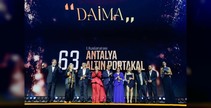 63'üncü Antalya Altın Portakal Film Festivali açıldı