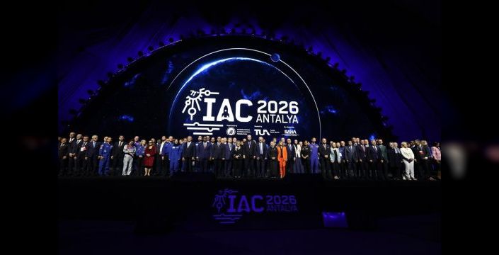 77. Uluslararası uzay kongresi'nde katılımcı sayısı 18 bin 642 oldu
