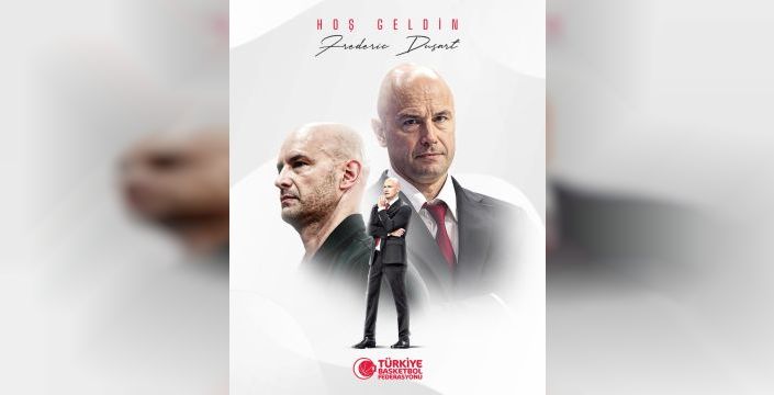 A Milli Kadın Basketbol takımının başantrenörü Frederic Dusart oldu