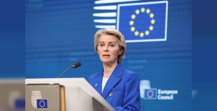 AB Komisyonu Başkanı von der Leyen, ateşkes çağrısını destekledi