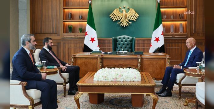ABD'li temsilci, Suriye'deki yetkililerle toplantı gerçekleştirdi