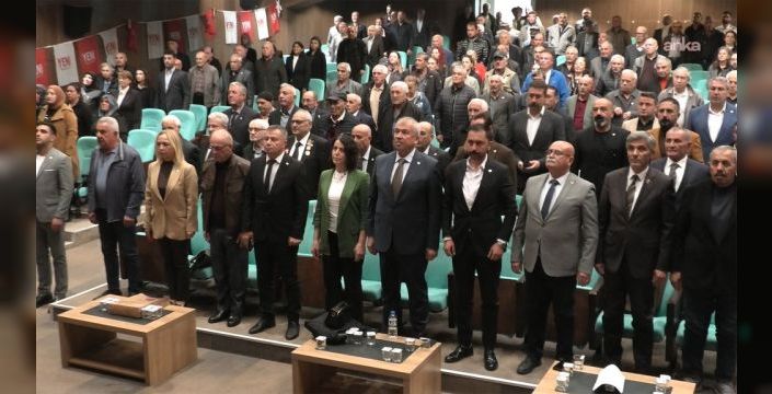 Abdullah Yaşar, YENİ Parti Yozgat İl Başkanlığına yeniden seçildi