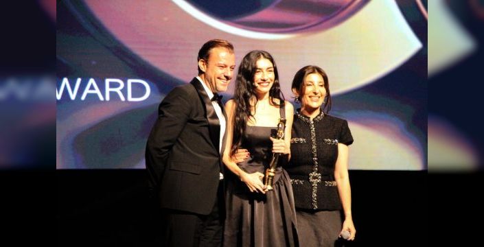 Adana Altın Koza'da en iyi film 'Bir arada yalnız' seçildi