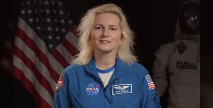 Adanalı astronot Burnham uzaydan selam gönderecek