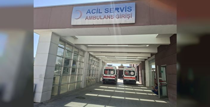 Adıyaman'da ikinci kattan düşen çocuk ağır yaralandı