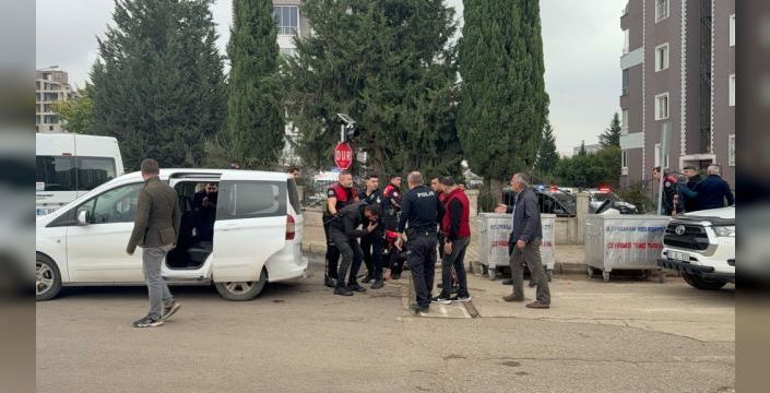 Adıyaman’da site kavgasında 1 kişi yaralandı, 5 gözaltı