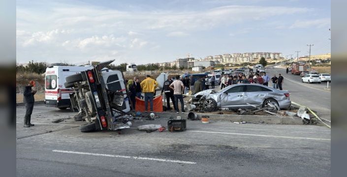 Afşin'deki trafik kazasında bir kişi hayatını kaybetti