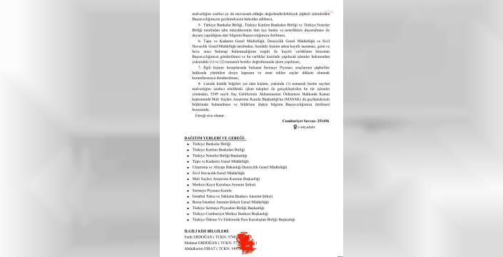 Ahmet Şık: Pasifik Holding ortakları için tedbir talimatı