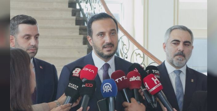AK Parti İstanbul İl Başkanı Özdemir, Ataşehir'de yeni dönemi değerlendirdi