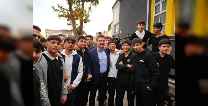 AK Parti milletvekilleri, İstanbul'da vatandaşlarla buluştu