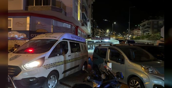 Alanya'da iş yerinde silahlı kavga: 1 ölü, 2 yaralı