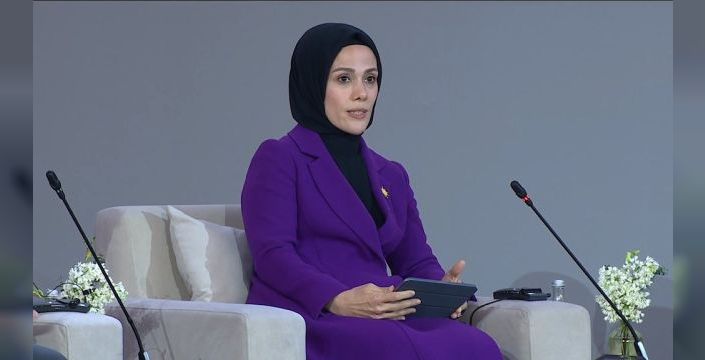 Albayrak yapay zeka ve çocukların refahı hakkında konuştu