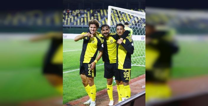 Aliağa FK, Menemen FK'yi 1-0 mağlup etti