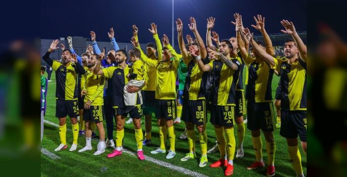 Aliağa FK, Menemen FK'yi mağlup ederek seriyi sürdürdü