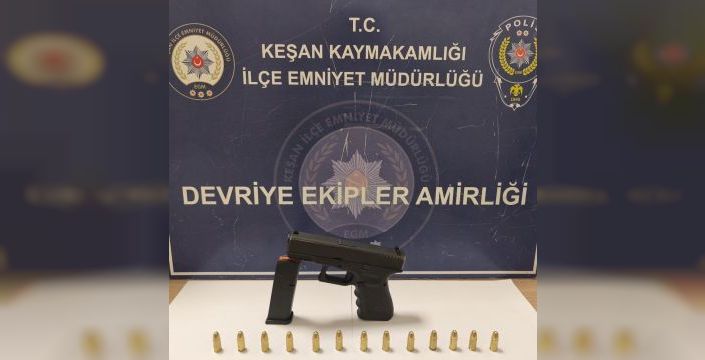 Alkollü sürücü, dur ihtarına uymayıp kaçarken yakalandı