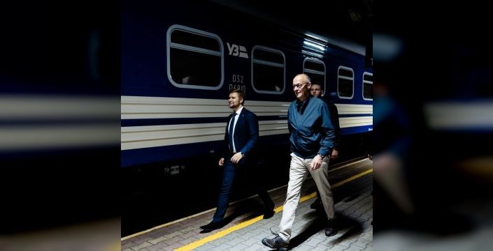 Almanya Başbakanı Merz, Ukrayna'ya resmi ziyarette bulundu