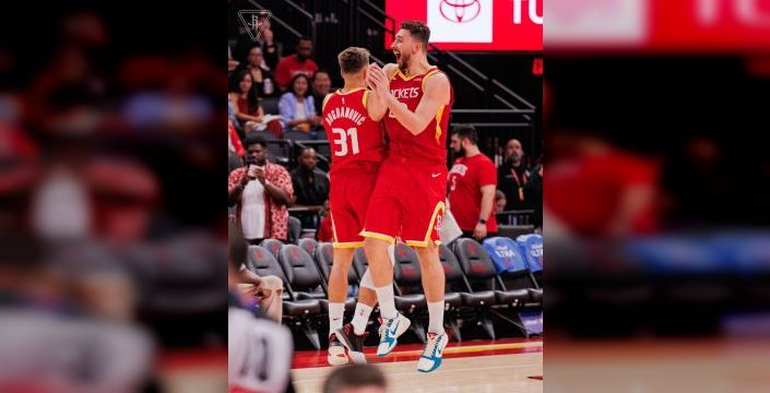 Alperen Şengün, Houston Rockets ile sezonu kazançla açtı