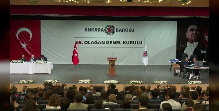 Ankara Barosu başkanlığını Elçin Özge Şimşek Çağlayan kazandı