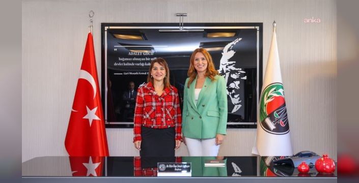 Ankara Barosu'na siyasetçi ziyaretleri gerçekleşti