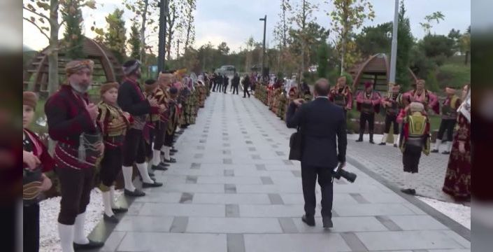 Ankara'da 645 bin metrekarelik Beştepe Millet Ormanı açıldı