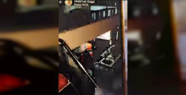 Ankara'da eski ev arkadaşı cinayetinin görüntüsü paylaşıldı