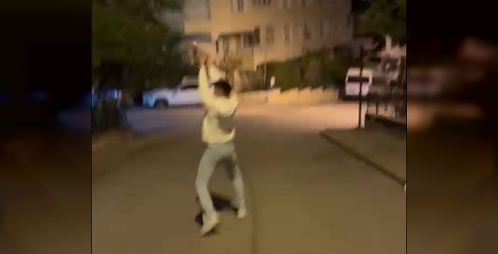 Ankara'da havaya ateş açan iki kişi yakalandı