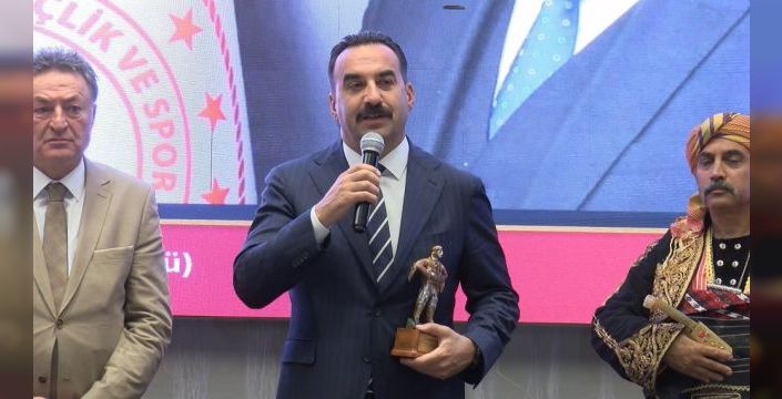 Ankara'da spor ödülleri sahiplerini buldu