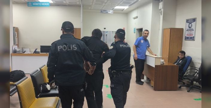 Annesini rehin alan kişi özel harekat ekiplerince yakalandı