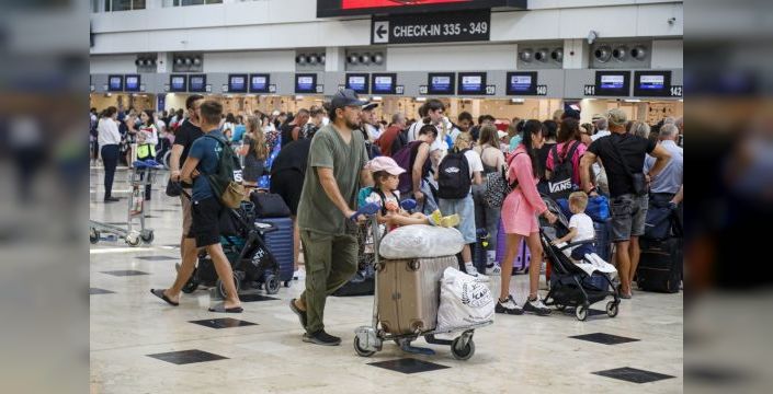 Antalya'ya gelen turist sayısında Rusya öncülüğünde artış