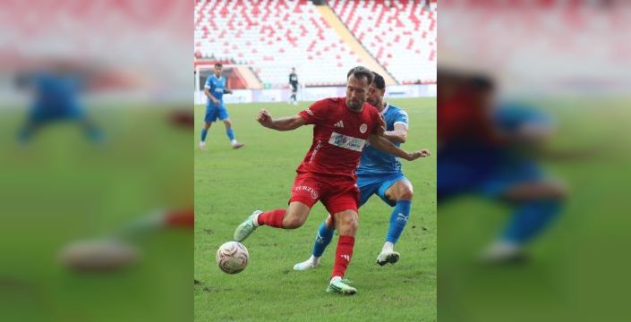 Antalyaspor evinde Bodrum FK'ya yenildi