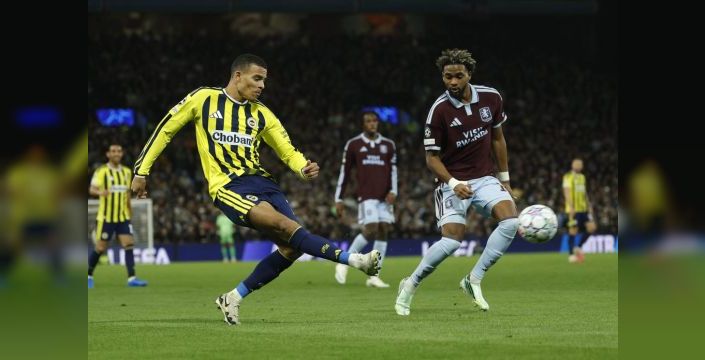 Aston Villa, Fenerbahçe'yi 6-0 yendi