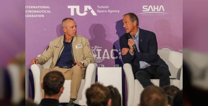 Astronotlar uzay yolculuğunun risklerini değerlendirdi