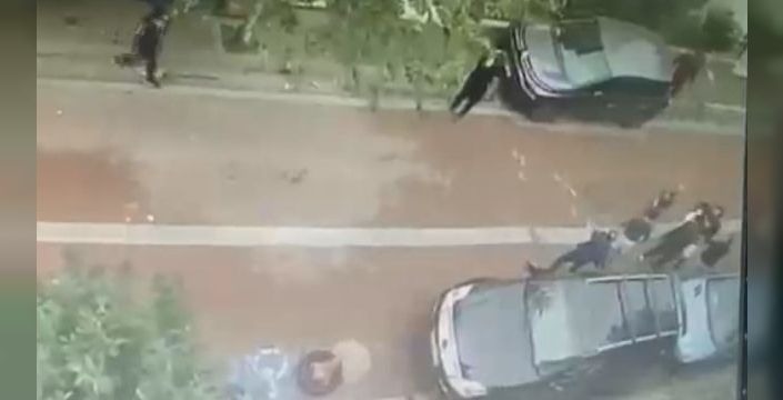 Avcılar’da kavgada cip 3 kişiye çarptı, 5 tutuklama