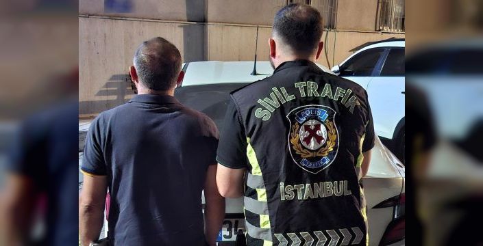 Avcılar'da ters yön uyarısına saldıran sürücüye ceza verildi