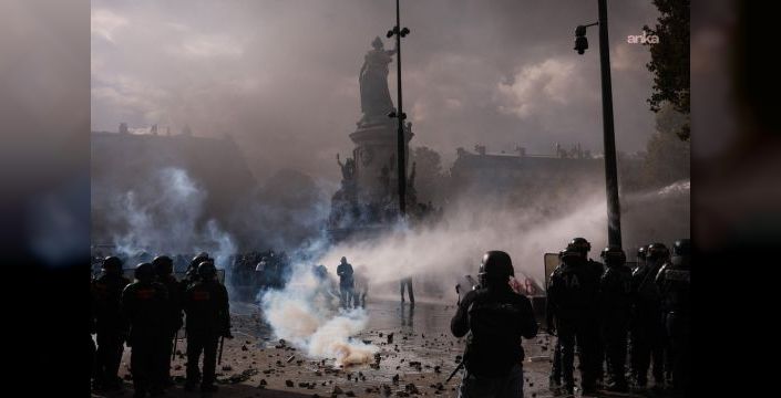 Avrupa'da hayat pahalılığına karşı protestolar büyüyor