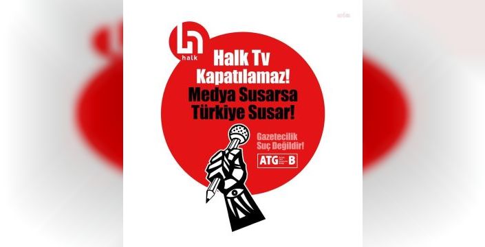 Avrupa Türk gazeteciler Halk TV operasyonunu kınadı