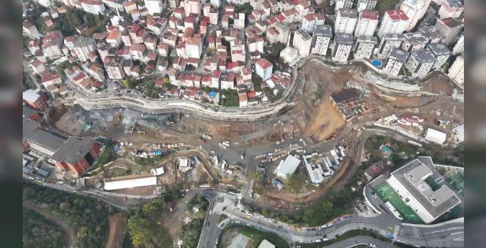 Ayazağa'da sel sonrası RAMS projesi için açıklama