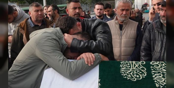Ayazağa selinde hayatını kaybeden Ciritoğulları defnedildi